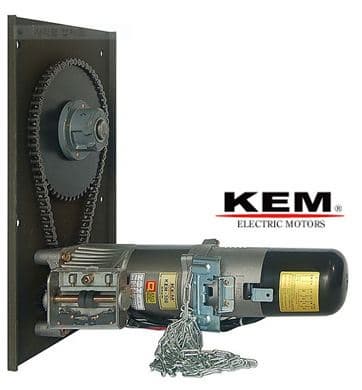KEM_400 Roller Shutter motors _ Huge Door Gate
